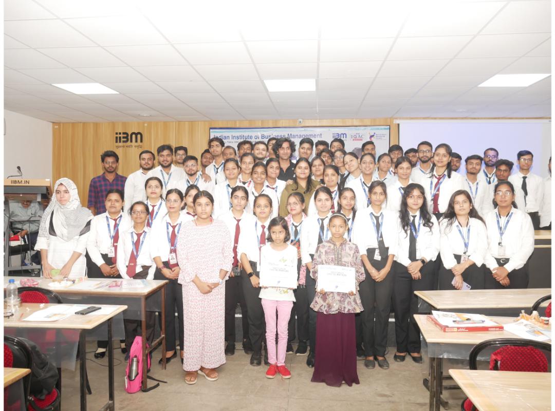 Rahul Soni Conducts “All Can Sketch” Workshop for PGDM, BBA, BCA & MAMC Students at IIBM and ZHI Patna